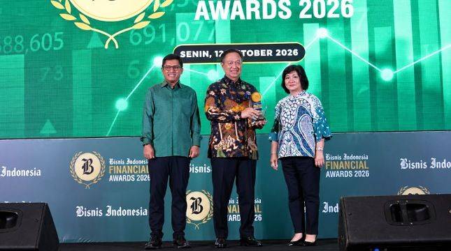 Bank Mandiri Taspen Raih Penghargaan Bank Paling Efisien 2026