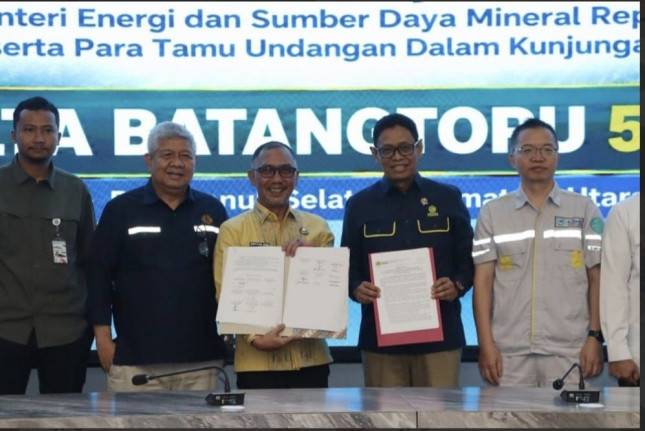Perkuat Pasokan Listrik Sumatera, PLTA Batangtoru 510 MW Bersiap Masuk Tahap Pengujian