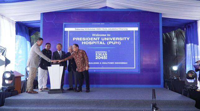 RS President University Buka di Cikarang, Siapkan Pusat Kanker dan Jantung