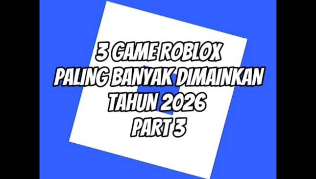 5 Game Roblox Paling Viral di Indonesia Oktober 2026 yang Wajib Dicoba