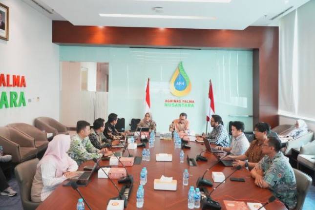 Agrinas Palma Gandeng BSSN, Jaga Data di Tengah Digitalisasi