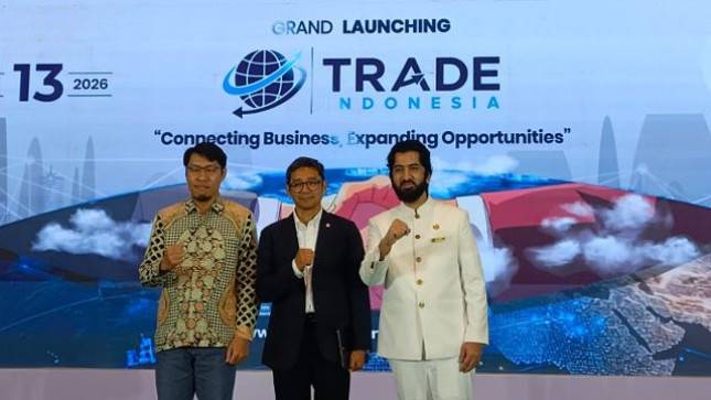 Trade Indonesia Diluncurkan, Bidik Perluasan Pasar Global dan Peningkatan Ekspor Nasional