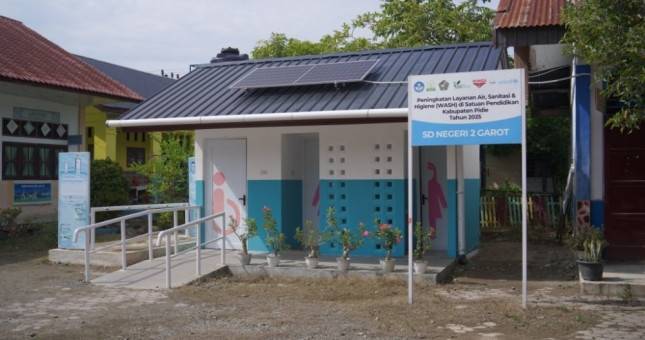 WINGS for UNICEF Perkuat Fasilitas Sanitasi Sekolah, Jangkau Ribuan Murid di Aceh dan Sulawesi Selatan