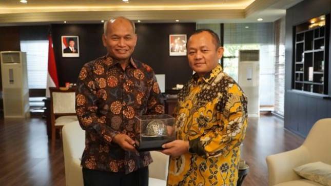 SKK Migas Minta Dukungan Menteri Perindustrian Sarmuji untuk Genjot Lifting Migas
