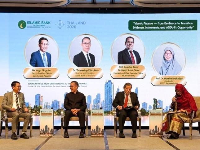 Arga M. Nugraha, Wadirut Bank BSN:Keuangan Syariah Sebagai Motor Ekonomi Berkelanjutan Jadi Isu Sentral Dalam Forum Islamic Global