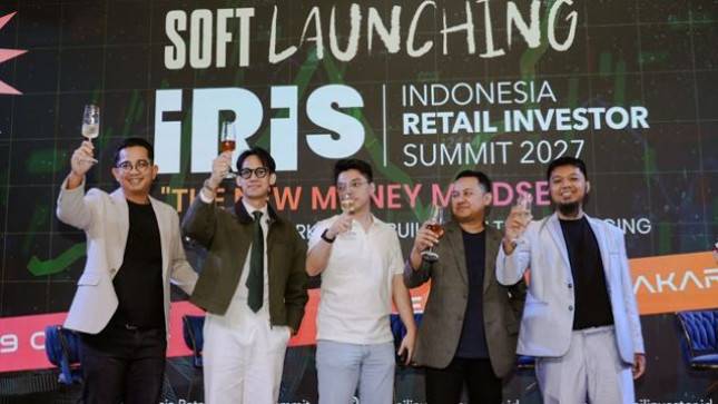 Naganaya Garap Pasar Investor Muda Lewat Indonesia Retail Investor Summit 2027