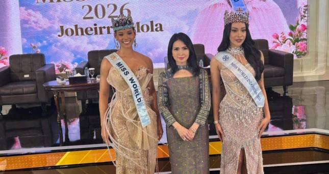 Miss World 2026 Joheirry Mola Hadir di Grand Final 20th Miss Indonesia 2026, Bakal Ikut Sematkan Mahkota