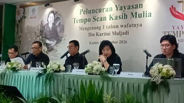 Tempo Scan Group Luncurkan Yayasan TSKM, Fokus pada Disabilitas hingga Pasien Kanker