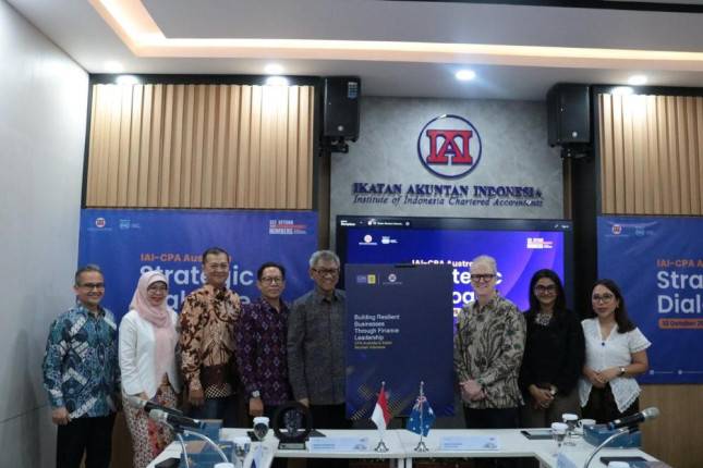 CPA Australia dan OJK Soroti Keamanan Siber dan Ketahanan Bisnis Indonesia