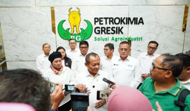 Menperin Sarmuji: Petrokimia Gresik Cetak Sejarah Industri Hijau Lewat Proyek CCU
