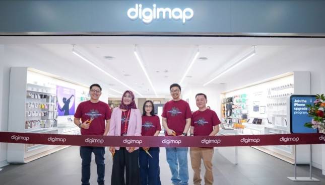 Digimap Resmi Jual iPhone 18 Pro dan iPhone 18 Pro Max, Ada Hadiah hingga Rp18 Juta