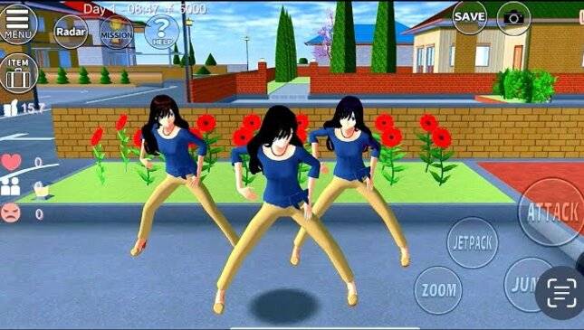7 Tipe Bermain Sakura School Simulator yang Bikin Kamu Nggak Pernah Bosan: Dari Murid Teladan Sampai Sosialita