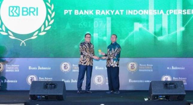 BRI Raih Dua Penghargaan di BIFA 2026, Hery Gunardi Dinobatkan Best CEO Transformasi Ekosistem UMKM