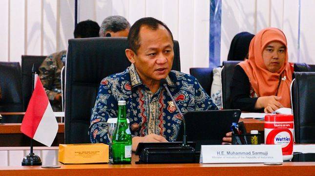 Menperin Sarmuji Genjot Industri Kaca RI, Ini Strateginya