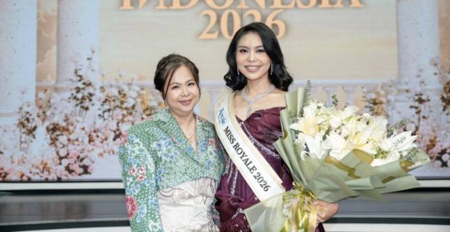 Dian Kharisma Raih Gelar Miss Royale 2026, Bawa Misi Sosial Lewat Panggung Tanpa Sekat