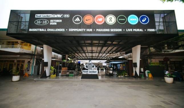 Foot Locker Day 2026 Hadir di M Bloc Space, Rayakan Budaya Sneakers dengan Musik dan Komunitas