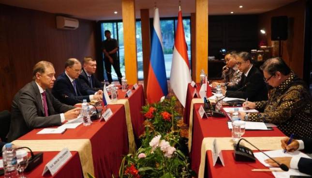 Kejar Ratifikasi I-EAEU FTA Akhir 2026, Airlangga Bertemu Deputi PM Rusia