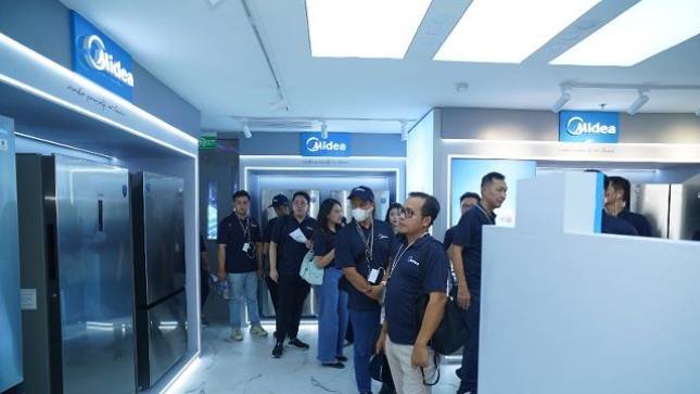 Midea Perkuat Efisiensi Operasional dan Kualitas Layanan Lewat Sertifikasi ISO 9001:2015