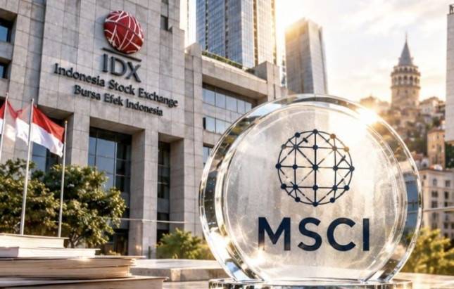 MSCI Gertak, IHSG Tumbang, OJK Tegaskan Komitmen Perkuat Reformasi Pasar Modal