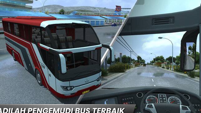 Cara Main Konvoi Online Multiplayer BUSSID Bareng Teman, Wajib Coba