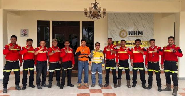 NHM Lepas 9 Personel ERT untuk Berlaga di IFRC 2026 Timika