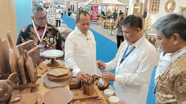 Buyer dari AS hingga Eropa Lirik Furnitur RI, HIMKI Kejar Target Ekspor 6 Miliar Dollar AS pada 2031
