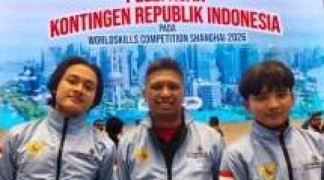 Dua Siswa SMK Binaan Kemenperin Harumkan Indonesia di Ajang WorldSkills Shanghai