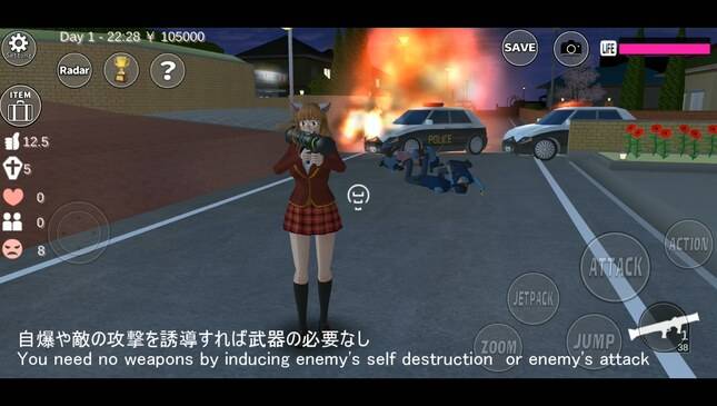 Cat Butler Robot di Sakura School Simulator: 7 Fakta Si Pelayan Kucing