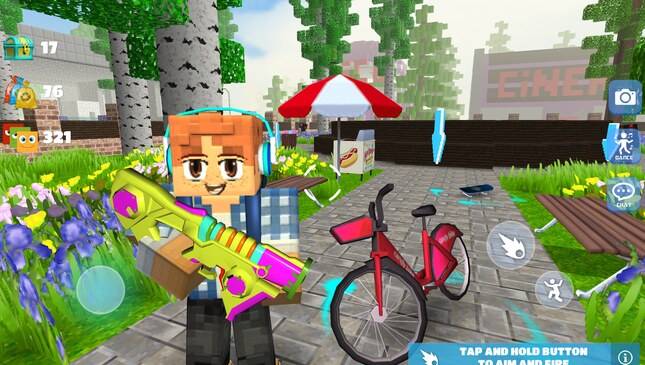Panduan Mode Paintball di School Party Craft: Senjata dan Tips Menang