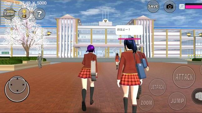 Cara Main Sakura School Simulator di PC Lewat Google Play Games, Ini Spesifikasi Minimumnya