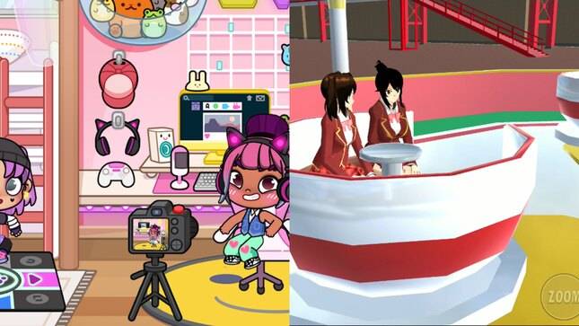 Avatar World vs Sakura School Simulator: Mana yang Cocok untuk Anak?