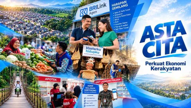 Dua Tahun Prabowo-Gibran, BRI Perkuat Komitmen Kawal Asta Cita