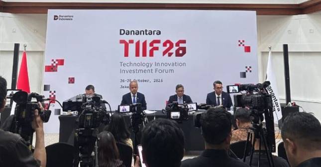 Pertama Kali Digelar, DTIIF 2026 Jadi Platform Danantara Hubungkan Industri dan Modal Global