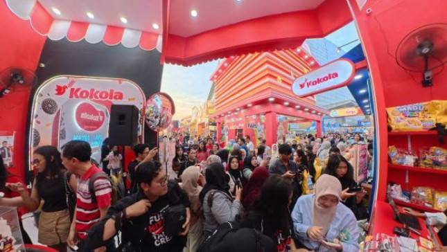 Sasar Gen Z, Kokola Luncurkan Kukis Black di PRJ Surabaya 2026, Tebar Hadiah Menarik!