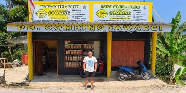 Lewat KUR BRI, UMKM Comring Sawargi Garut Naik Kelas, Omzet Tumbuh hingga Double Digit