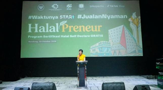 Tokopedia dan TikTok Shop Fasilitasi Sertifikasi Halal Gratis untuk 150 UMKM di Jawa Barat