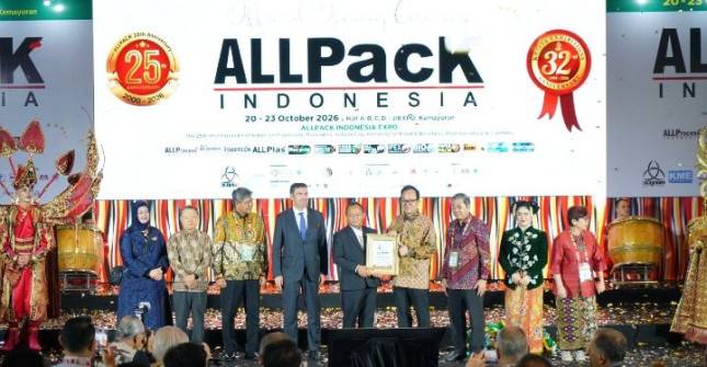 Krista Exhibitions Gelar ALLPack Indonesia 2026, Hadirkan 1.600 Peserta dari 42 Negara