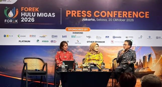FOREK Hulu Migas 2026 Jadi Wadah Kolaborasi Perkuat Investasi dan Produksi Migas Nasional