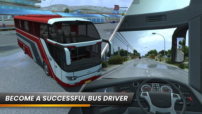 Cara Aktifkan Tangan Sopir di BUSSID dan Temukan Tempat Cuci Bus