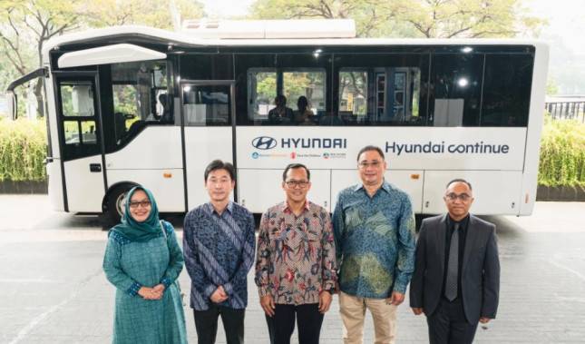 Hyundai dan Save the Children Luncurkan Bus Listrik untuk Perluas Akses Pendidikan STEM
