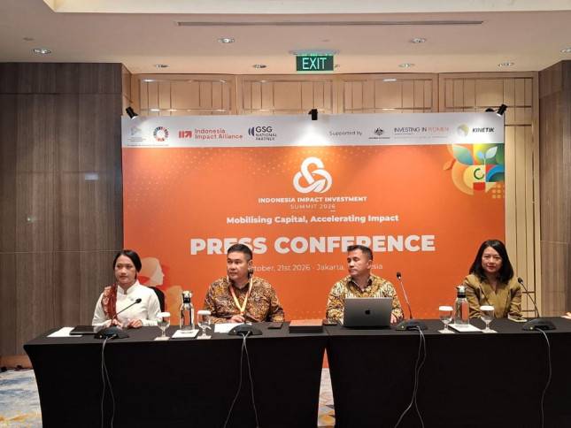 Indonesia Impact Investment Summit 2026 Bidik Mobilisasi Modal Swasta untuk UMKM