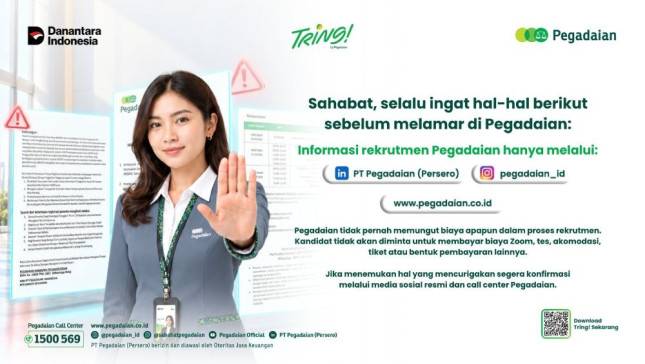 Pegadaian Bagikan Tips Menghindari Penipuan Berkedok Rekrutmen Untuk Para Jobseekers