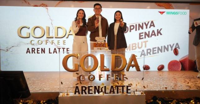 GOLDA Coffee Aren Latte Tawarkan Sensasi Kopi Susu Gula Aren Kapan Saja di Mana Saja