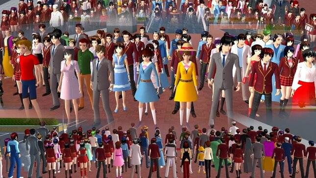 Super Bear Adventure vs Sakura School Simulator, Mana yang Lebih Seru?