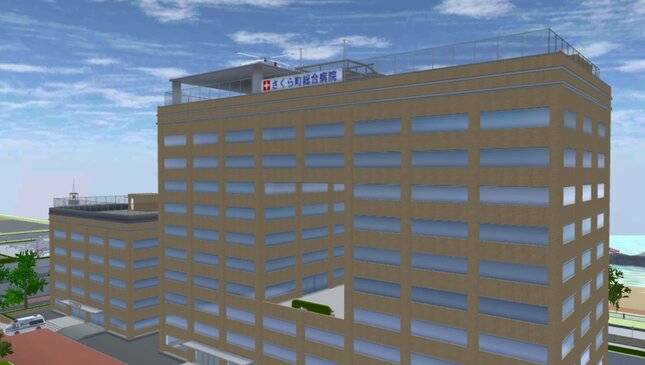 Panduan Rumah Sakit Sakura School Simulator: Lokasi, NPC, dan Rahasia