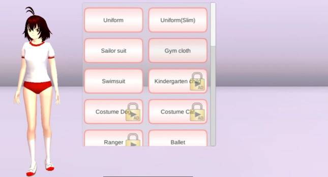 Kostum Idol7 Sakura School Simulator: Baru, Tapi Kok Tak Muncul?