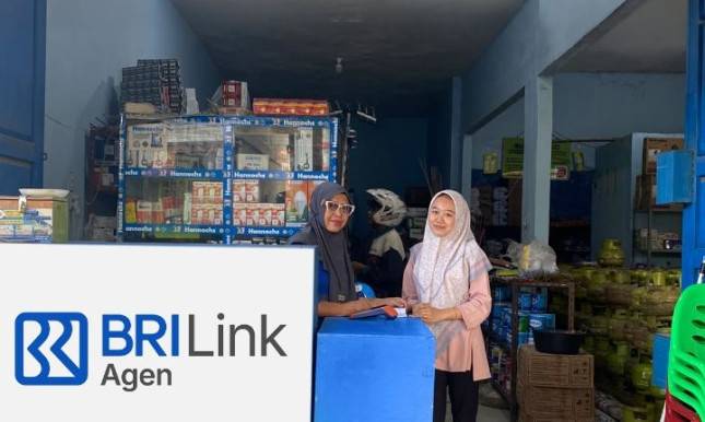 Berawal dari Toko Besi, Nilam Sari Kini Kelola 15 Gerai BRILink Agen di Medan
