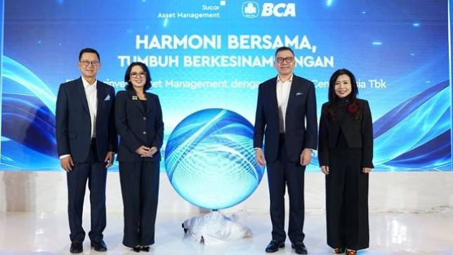 Sucor AM Gandeng BCA Perluas Pasar Reksa Dana, Investasi Mulai Rp10.000