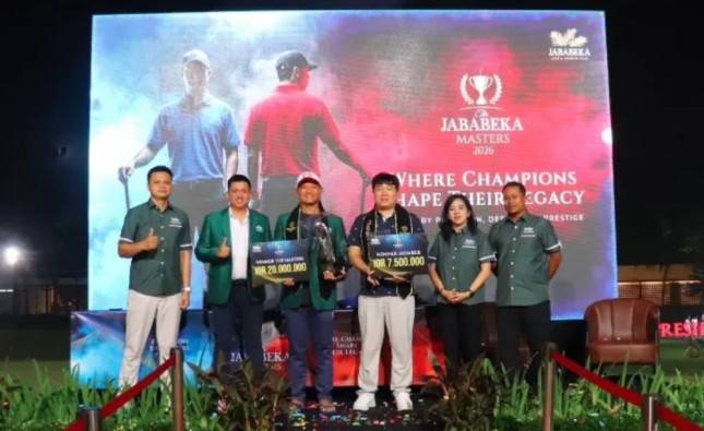 Jababeka Golf & Country Club Perkuat Komunitas Golf Lewat The Jababeka Master 2026