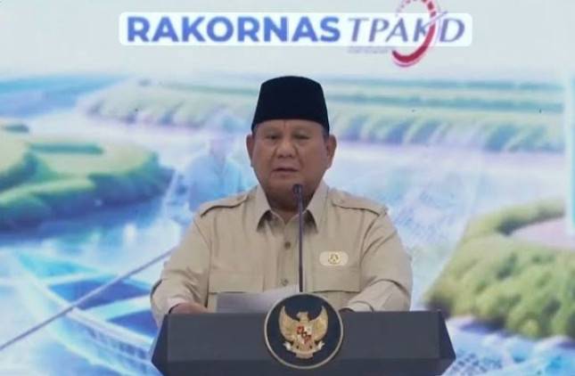 Prabowo: Perusahaan Asing Langgar Aturan Karhutla 2 Kali, Cabut Saja Izinnya